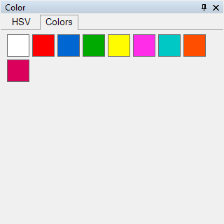 Abbildung 4:Direkte Farbwahl bei Scheinwerfern mit Farbrad