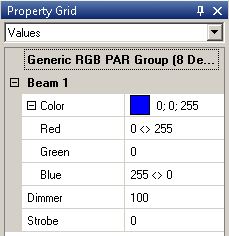Abbildung 2:Property Grid zu Beispiel aus Bild 1