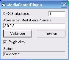 MediaCenterPlugin Connection.JPG